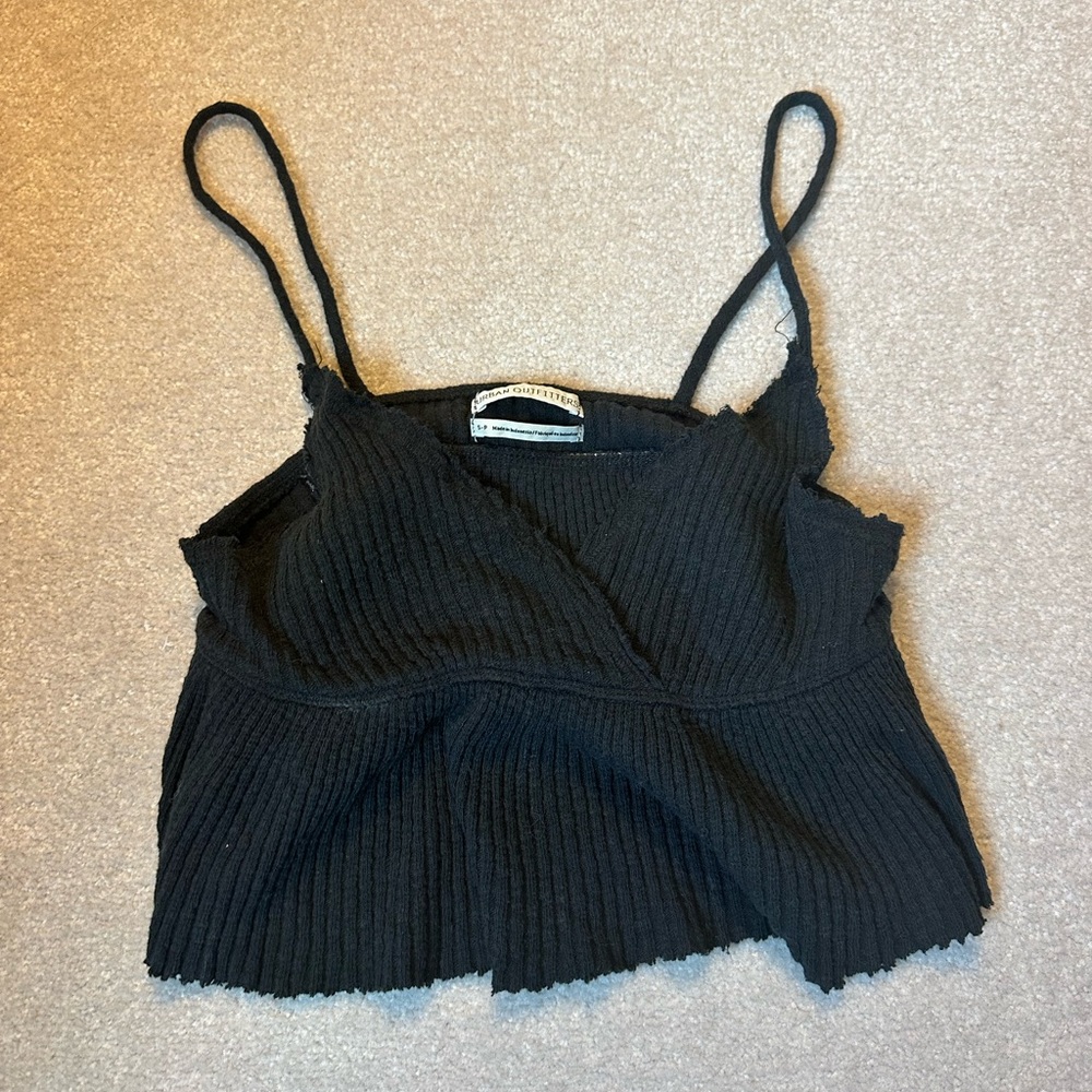 Cropped tank
